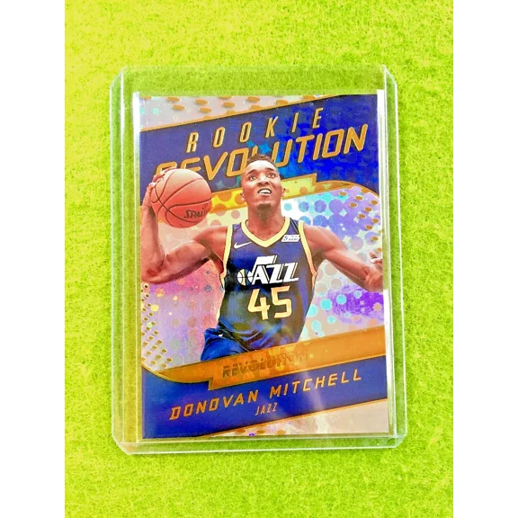 Donovan Mitchell SILVER PRIZM ROOKIE CARD SP RC 2017 Revolution rc MAKE AN OFFER
