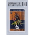 thumbnail image 1 of Donovan Mitchell Utah Jazz Autographed 2017-18 Panini Hoops Yellow Ink #263 Beckett Fanatics Witnessed Authenticated 9/10 Rookie Card - Fanatics Authentic Certified, 1 of 2
