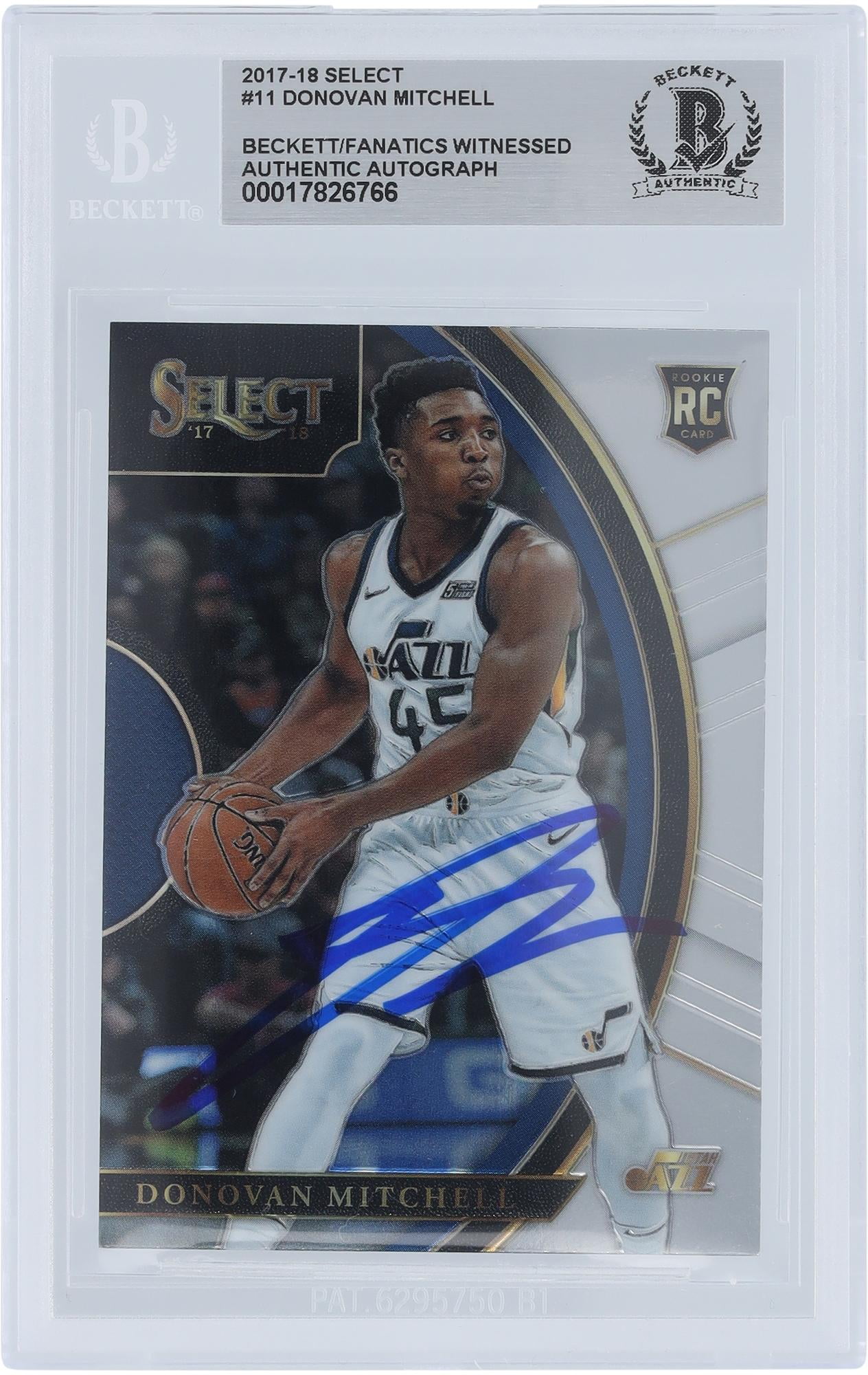 Donovan Mitchell Rookie Card