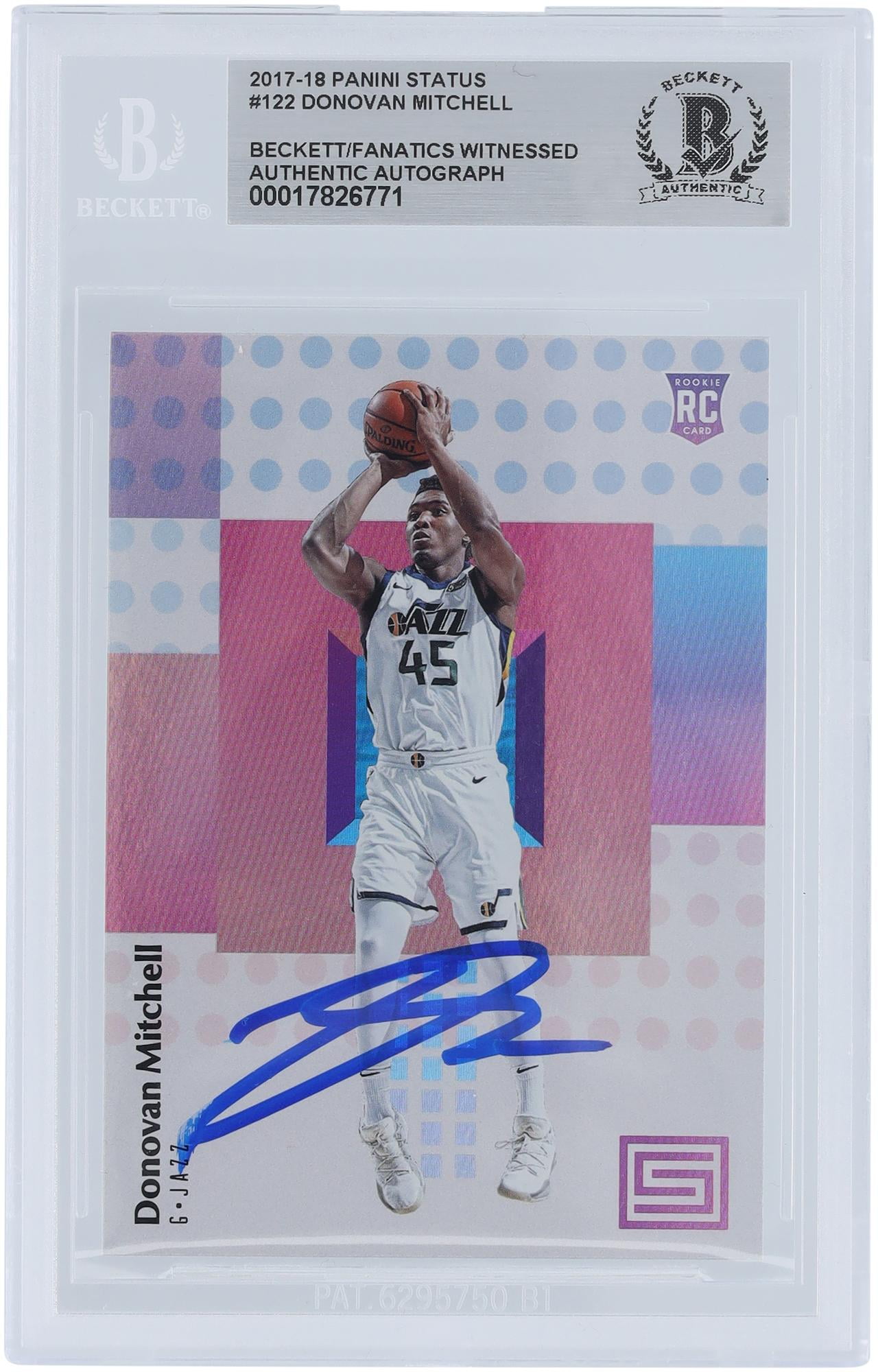 PSA10❗ルーキーカード DONOVAN MITCHELL RC PRIZM Donovan Mitchell rookie Prizm psa 10 Emergent | eBay