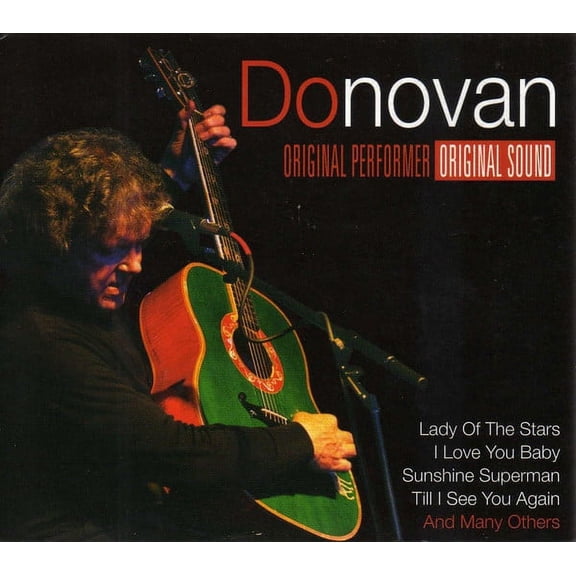Donovan - Original Performer - Original Sound (CD)