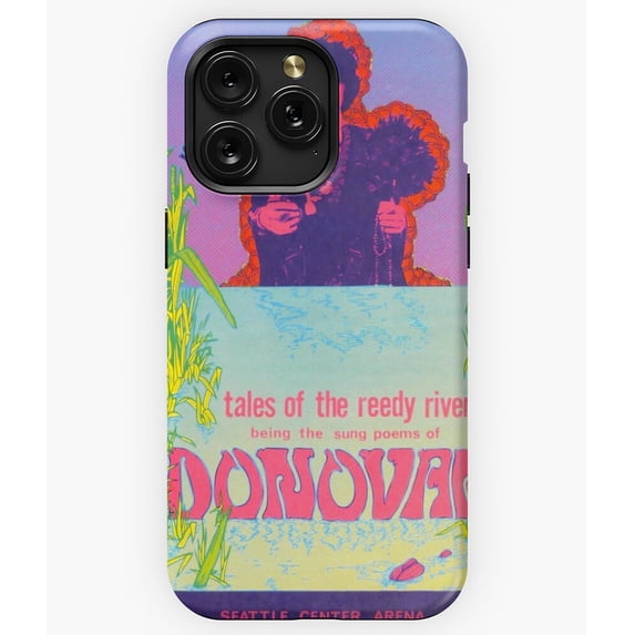 Donovan Retro Music Wall Art Art G2030 Phone Case for iPhone17 16 15 14 13 12 11 Pro Max