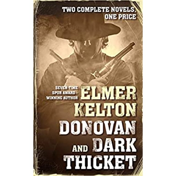 Pre-Owned Donovan and Dark Thicket: Two complete novels (Mass Market Paperback) 076537045X