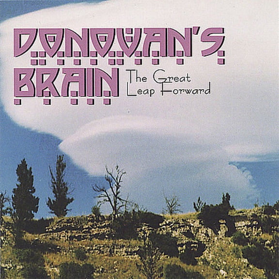 Donovan's Brain - The Great Leap Forward - Music & Performance - CD