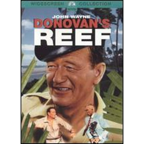 Pre-Owned Donovan's Reef (DVD 0097360622027) directed by John Ford