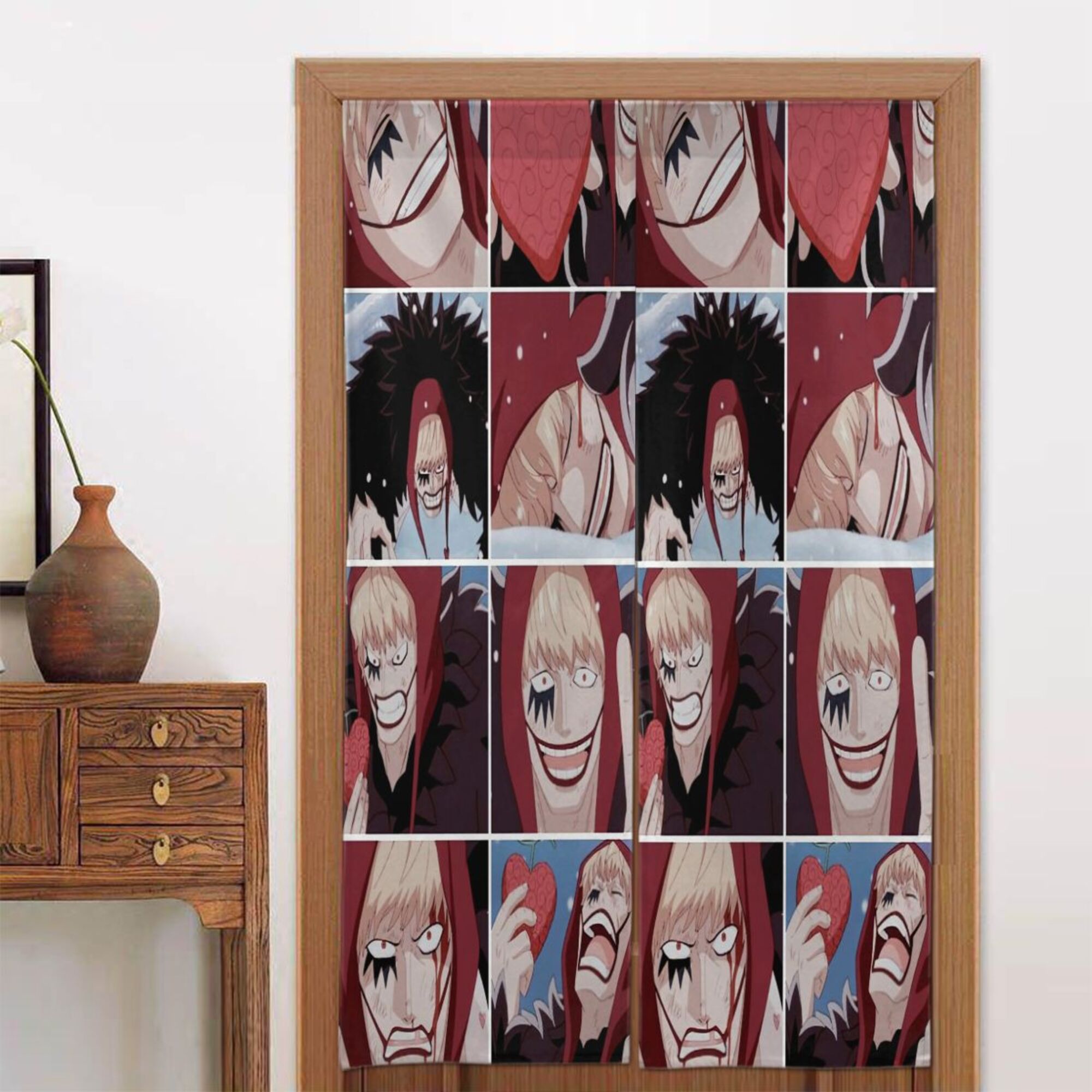 Donquixote Rosinante Anime Animation Blackout Curtains,Home Decoration