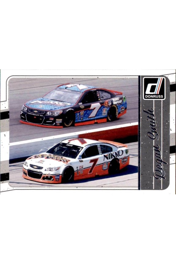 Donruss Base Duals #109 NIKKO RC TOY STATE Tommy Baldwin Racing Chevrolet Racing Card