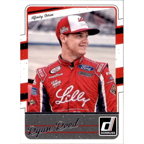 Donruss Base Xfinity Series #78 Lilly Diabetes Roush Fenway Racing Ford Racing Card