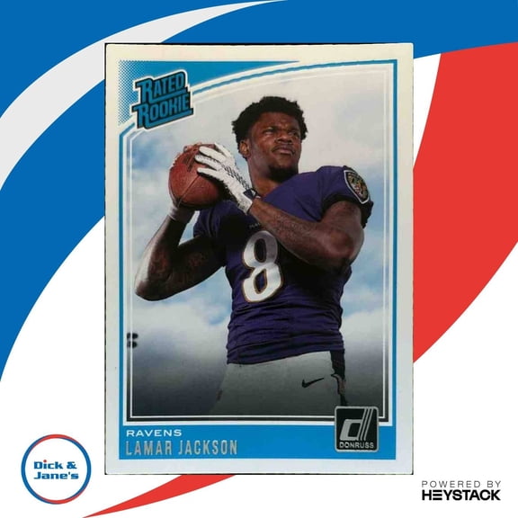 Donruss Lamar Jackson #317 Base