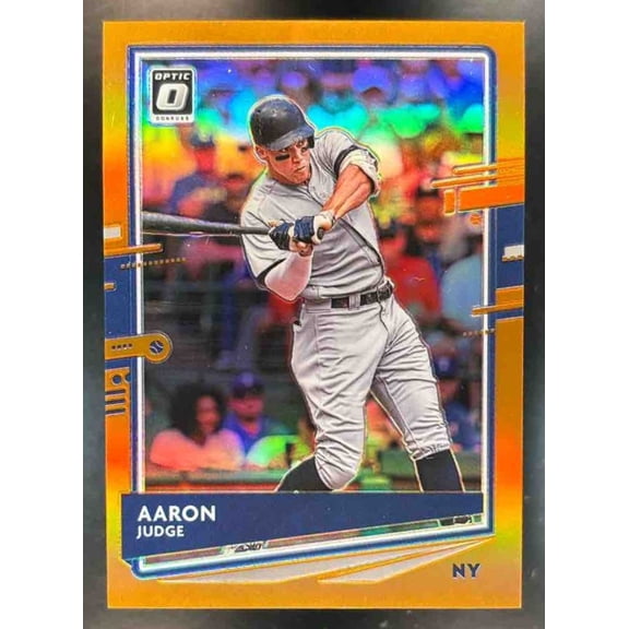Donruss Optic Aaron Judge #130 Base Orange