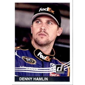 Donruss Retro 1984 #146 Denny Hamlin FedEx Express Joe Gibbs Racing Trading Card
