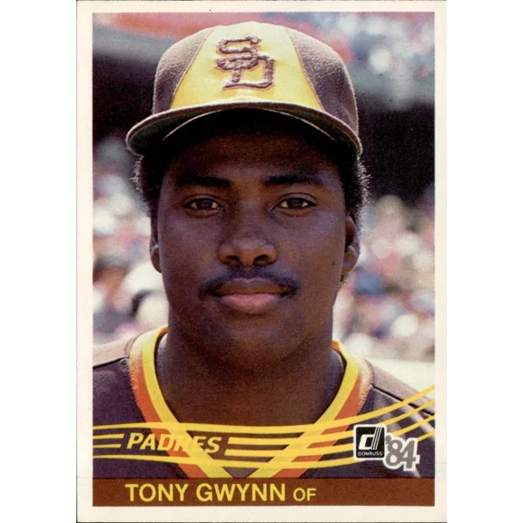 Donruss Trading Card 1984 Tony Gwynn #324