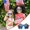 Donse Bulk Flag Sunglasses 4th Of July Decorations Patriotic Party