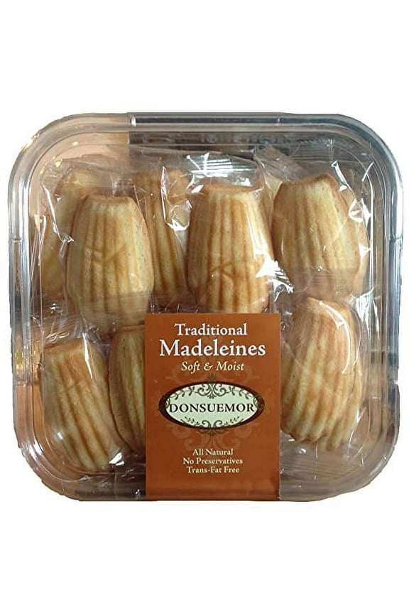 Traditional Madeleines - 28 Individually Wrapped, 1.75 Pound (Pack Of 1)
