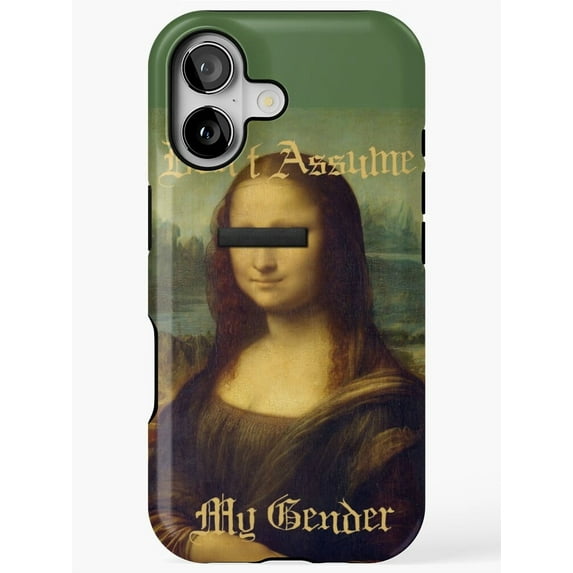 Dont Assume My Gender Phone Case