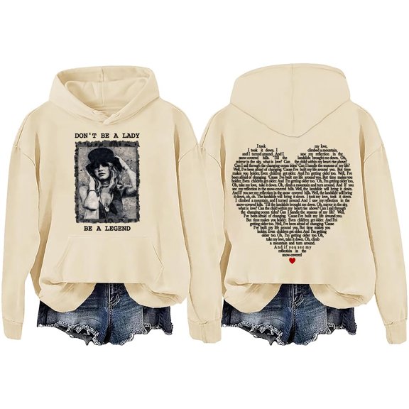 Dont Be A Lady Be A Legend Sweatshirt Don't Be A Lady Be A Legend Hoodie