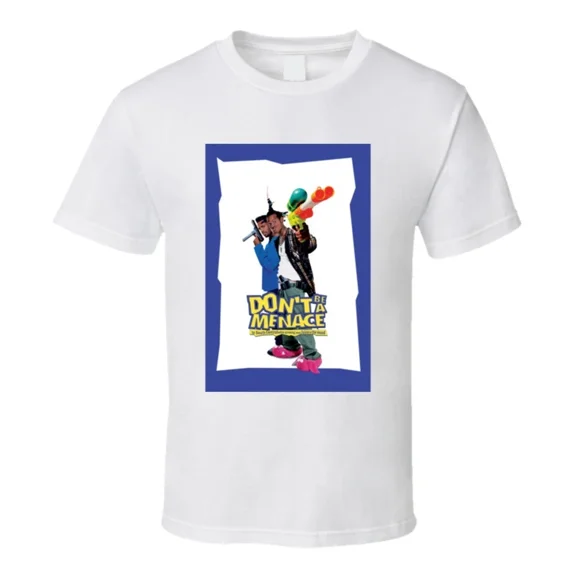 Dont Be A Menace To South Central Retro Funny Movie T Shirt