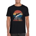 thumbnail image 1 of Dont Be Dumb Bass Funny Fishing Dad Father's Day Angler Gift T-Shirt, for men & women, up to size 5XL, 1 of 3