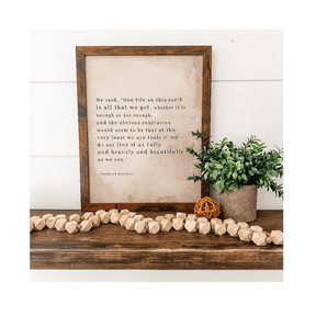 Dont Believe Everything You Think Poster Home Decor Office Wall Art Living Room Decor, Paper Poster Only
