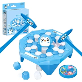 Dont Break The Ice Game, Trap Break Ice Game Interactive Game Ice Block Breaking Game For Party, Family Gathering, Gifts, Tabletop Games