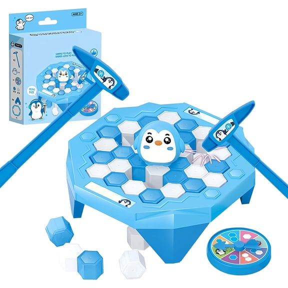 Dont Break The Ice Game, Trap Break Ice Game Interactive Game Ice Block Breaking Game For Party, Family Gathering, Gifts, Tabletop Games