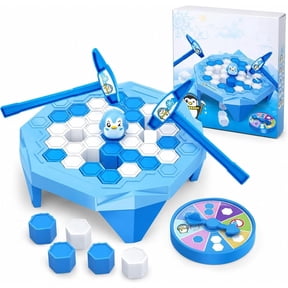 Dont Break The Ice Game, Trap Break Ice Game Interactive Game Ice Block Breaking Game for Party, Family Gathering, Gifts, Tabletop Games (Chick)