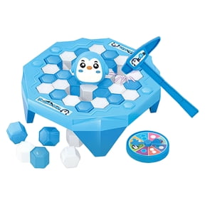 Dont Break The Ice Game, Trap Break Ice Game Interactive Game Ice Block Breaking Game for Party, Family Gathering, Gifts, Tabletop Games