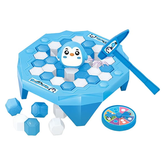 Dont Break The Ice Game, Trap Break Ice Game Interactive Game Ice Block Breaking Game for Party, Family Gathering, Gifts, Tabletop Games