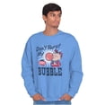 thumbnail image 1 of Dont Burst My Dubble Bubble 80s Candy Unisex Plus Size Sweatshirt Brisco Brands 4X, 1 of 5