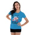 thumbnail image 1 of Dont Burst My Dubble Bubble 80s Candy Women's T Shirt Ladies Tee Brisco Brands S, 1 of 2