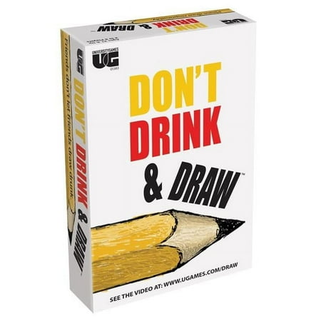 Dont Drink & Draw Board Game