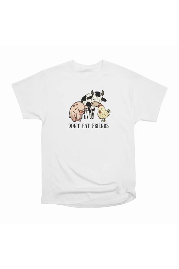 Dont Eat Friends T-Shirt Tee Gift For Him Merch For Her Apparel For Friend