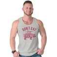 thumbnail image 1 of Dont Eat Friends Vegan Vegetarian Tank Top T Shirts Men Women Brisco Brands X, 1 of 5