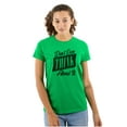 thumbnail image 1 of Dont Even Think About It Attitude Womens Fitted Plus Size Graphic Tee Brisco Brands 2X, 1 of 5