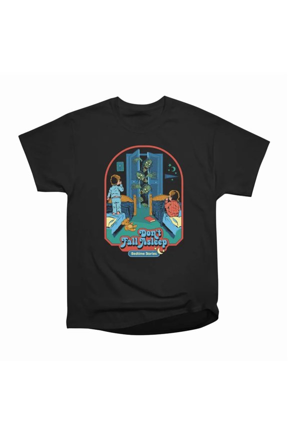 Dont Fall Asleep Black Variant T-Shirt Tee Gift For Him Merch For Her Apparel For Friend