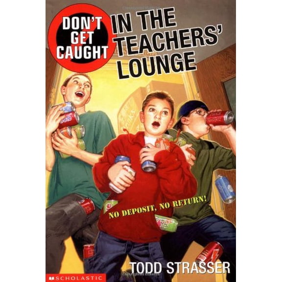 Pre-Owned Don't Get Caught in the Teachers' Lounge Paperback