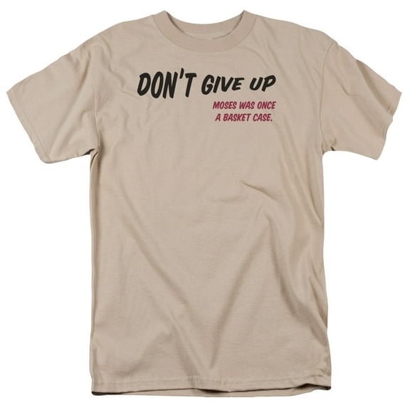 - Dont Give Up - Short Sleeve Shirt - XXX-Large