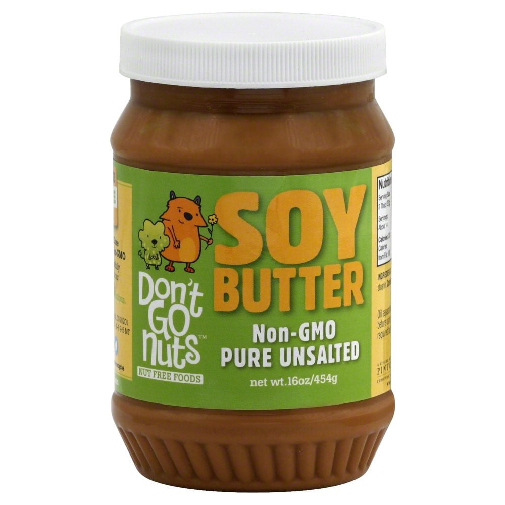 Dont Go Nuts Dont Go Nuts Nut Free Foods Soy Butter, 16 oz
