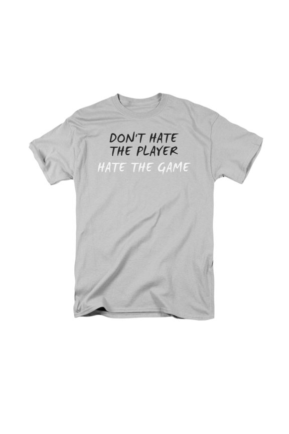 - Dont Hate The Player - Short Sleeve Shirt - XX-Large