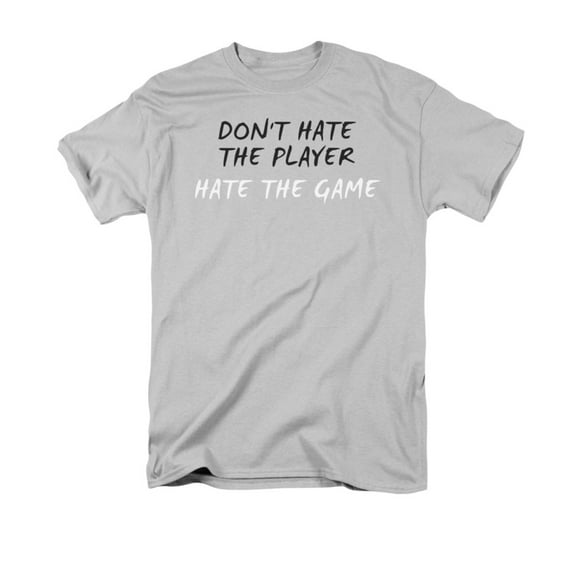 - Dont Hate The Player - Short Sleeve Shirt - XX-Large