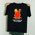 thumbnail image 1 of Dont Hug Me Im Scared Melty Face Web Series Unisex T-Shirt up to 5XL, 1 of 3