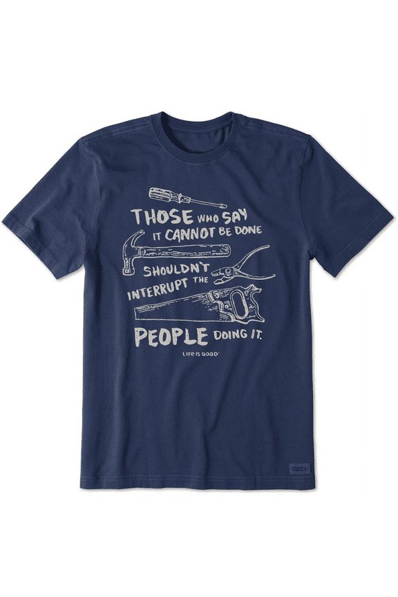 Dont Interrupt - Tools Crusher Tee