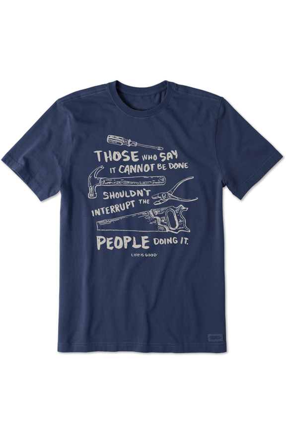 Dont Interrupt - Tools Crusher Tee