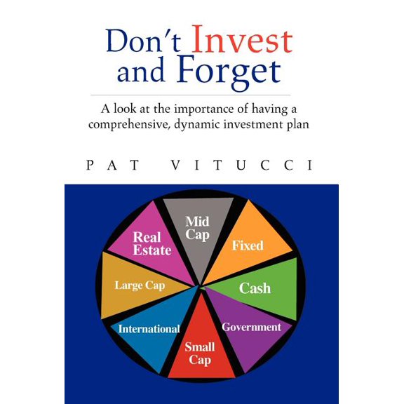 Dont Invest and Forget Hardcover 141348770X 9781413487701 Pat Vitucci