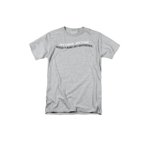Dont Know Dont Care Officially Licensed Adult T Shirt