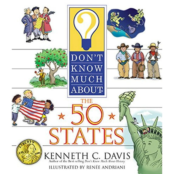 Pre-Owned Don't Know Much about the 50 States (Paperback) 0064462277 9780064462273