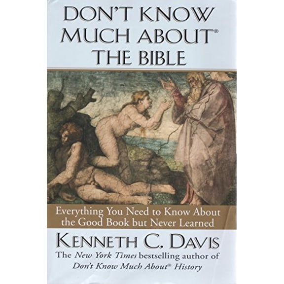 Pre-Owned Don't Know Much About the Bible (Paperback) 0965064638 9780965064637