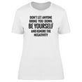 thumbnail image 1 of Dont Let Anyone Bring You Down T-Shirt Men -Image by Shutterstock, Male 4X-Large, 1 of 2