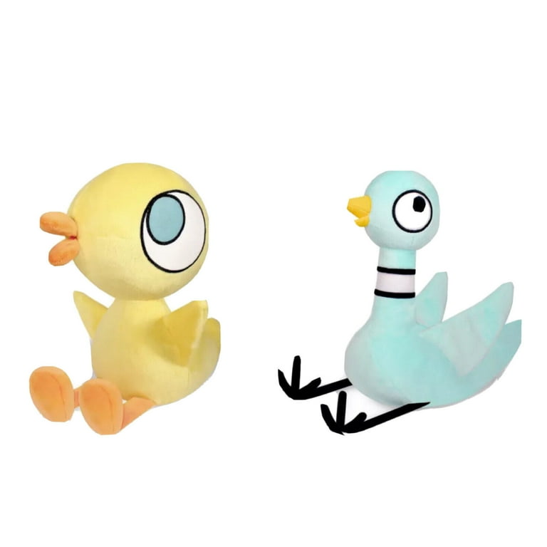 Dont Let Pigeon Drive Duckling Ducky Set 14