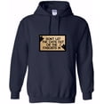 thumbnail image 1 of Dont Let The Cats Out Feminist Gift Empowering Women Graphic Pullover Hoodie, up to size 5XL, 1 of 3
